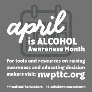 April is alcohol awareness month